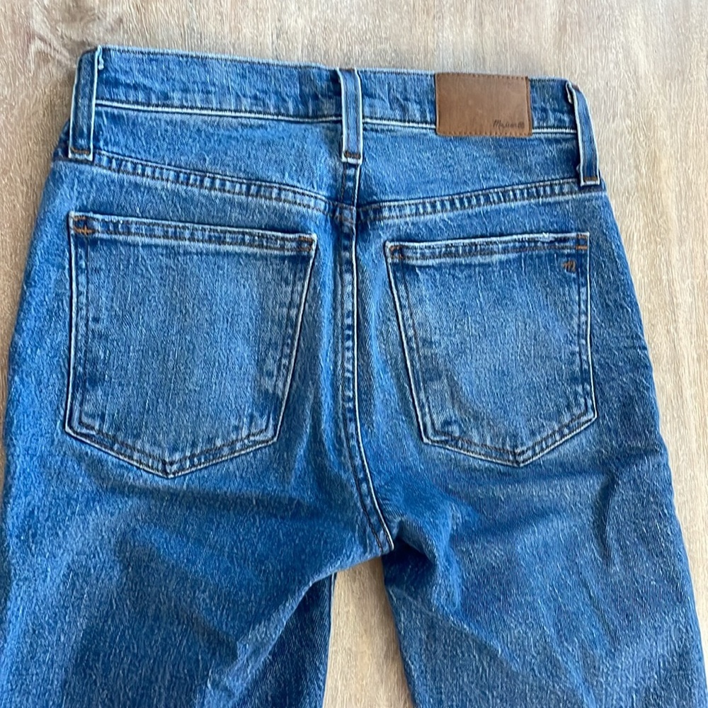 Madewell Cali Demi-Boot Jeans in Enmore Wash: Raw-Hem Edition - Picture 10 of 12